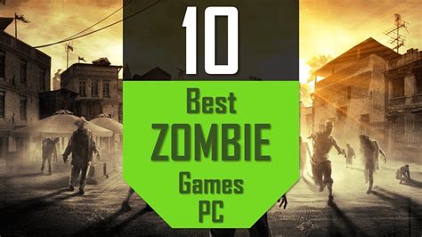 best zombie games pc|More.